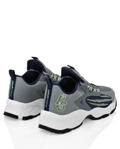 Szare buty do biegania