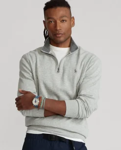Szary pullover Luxury Jersey