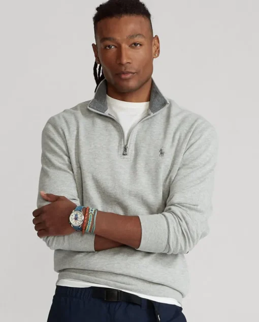 Szary pullover Luxury Jersey
