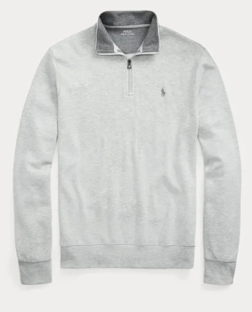 Szary pullover Luxury Jersey