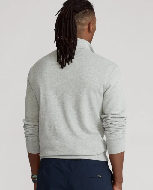 Szary pullover Luxury Jersey
