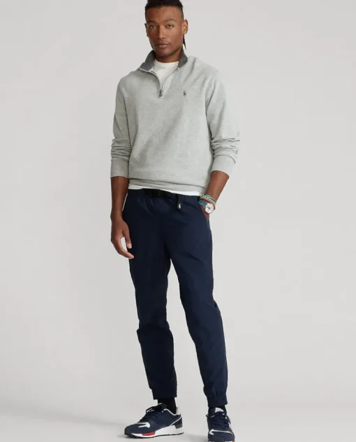 Szary pullover Luxury Jersey
