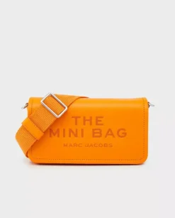 Żółta torebka the Leather Mini Bag