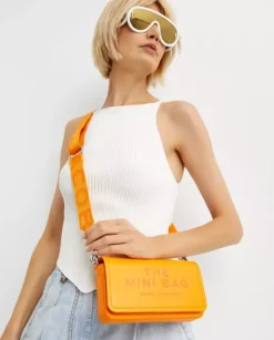 Żółta torebka the Leather Mini Bag