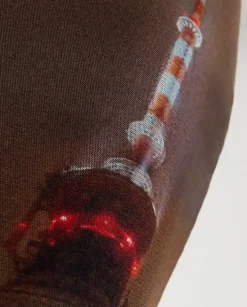 Tiulowa spódnica maxi