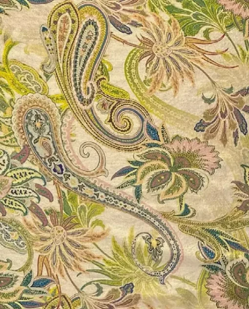 Top od bikini we wzór Paisley