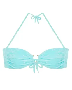 Top z weluru Azzurro