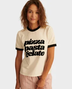 T-shirt Pizza Pasta Gelato