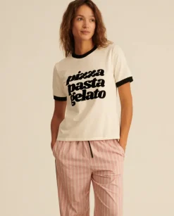 T-shirt Pizza Pasta Gelato