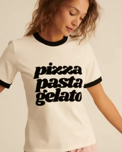 T-shirt Pizza Pasta Gelato