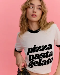 T-shirt Pizza Pasta Gelato