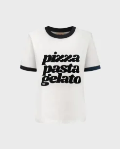 T-shirt Pizza Pasta Gelato