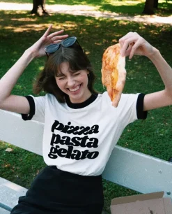 T-shirt Pizza Pasta Gelato