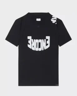 T-shirt z nadrukiem Encore