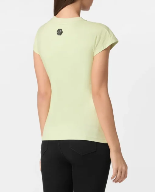 T-shirt z nadrukiem z logo