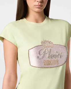 T-shirt z nadrukiem z logo