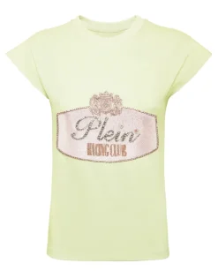 T-shirt z nadrukiem z logo