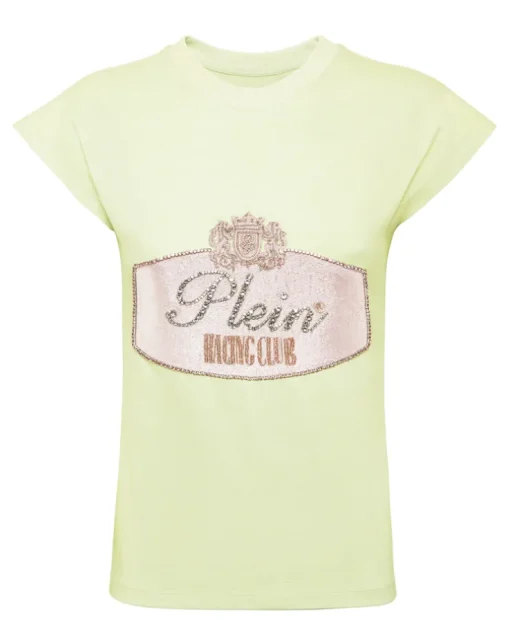 T-shirt z nadrukiem z logo