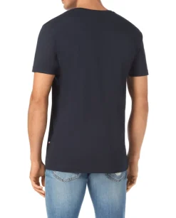 T-shirt z okrągłym dekoltem