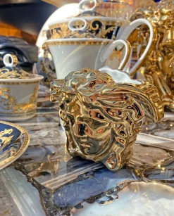 Wazon mały Medusa Grande Gold