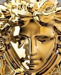 Wazon średni Medusa Grande Gold