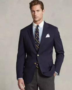 Wełniana marynarka Slim Fit