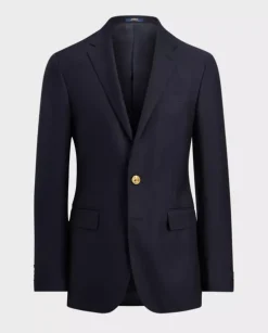 Wełniana marynarka Slim Fit