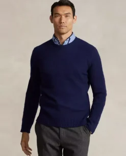 Wełniany sweter Regular Fit