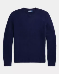 Wełniany sweter Regular Fit