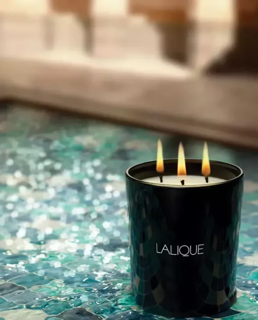 Świeca perfumowana trzyknotowa Neroli