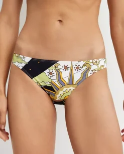 Wzorzysty dół od bikini