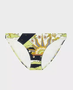 Wzorzysty dół od bikini