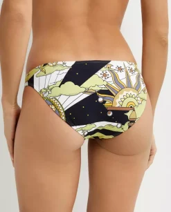 Wzorzysty dół od bikini