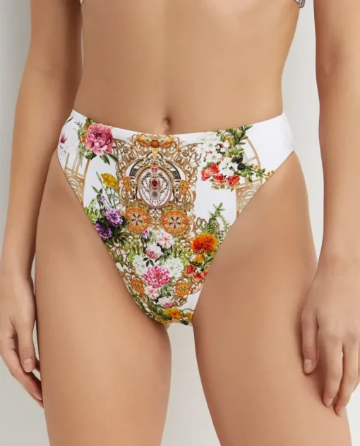 Wzorzysty dół od bikini