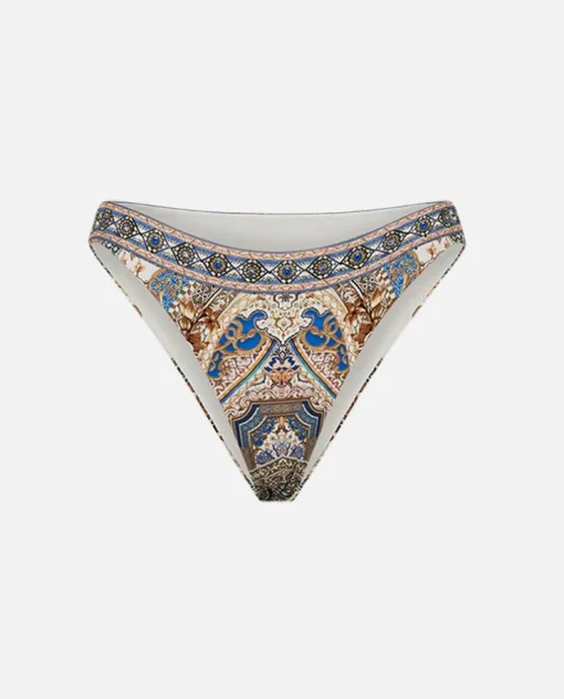 Wzorzysty dół od bikini