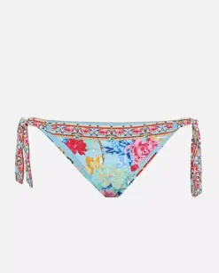 Wzorzysty dół od bikini Ring Tie