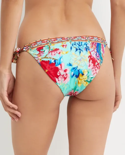 Wzorzysty dół od bikini Ring Tie