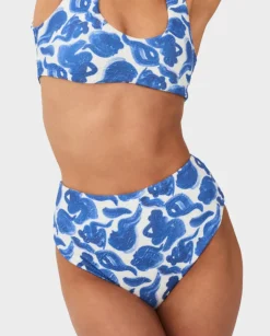 Wzorzysty dół od bikini Summertime