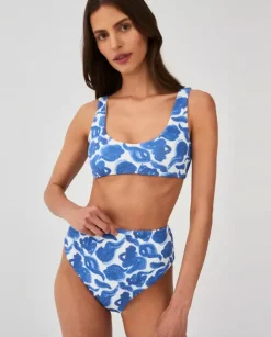 Wzorzysty dół od bikini Summertime