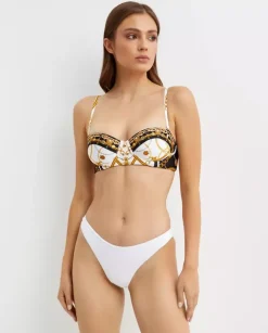 Wzorzysty top od bikini Coast To Coast