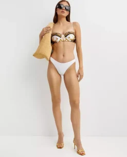 Wzorzysty top od bikini Coast To Coast