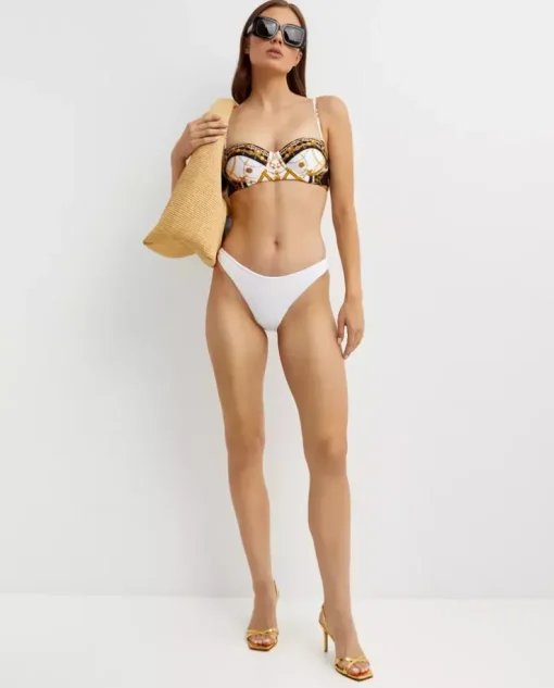 Wzorzysty top od bikini Coast To Coast