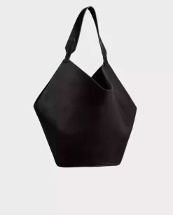 Zamszowa torebka Lotus Medium