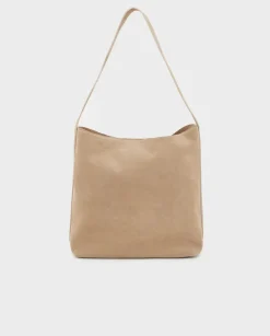 Zamszowa torebka na ramię SAC