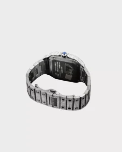 Zegarek Cartier Santos Medium Full Iced
