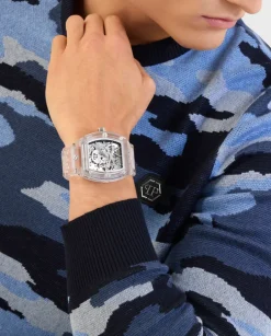 Zegarek $KELETON CRYSTAL
