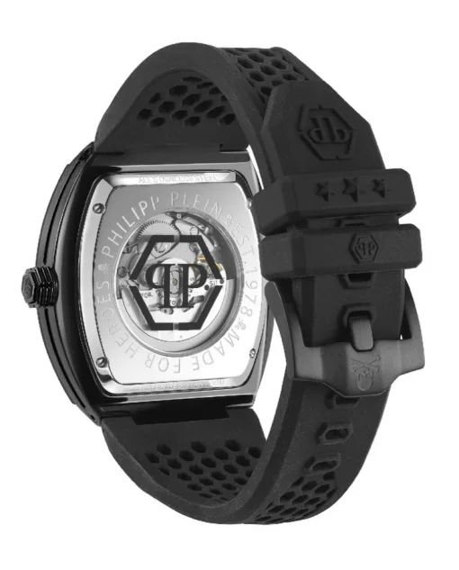 Zegarek wysadzany kolorowymi kryształami Skeleton Timepiece