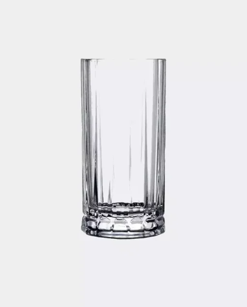 Zestaw czterech wysokich szklanek Highball Wayne