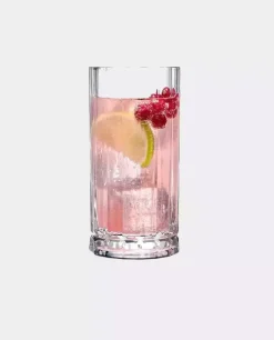 Zestaw czterech wysokich szklanek Highball Wayne