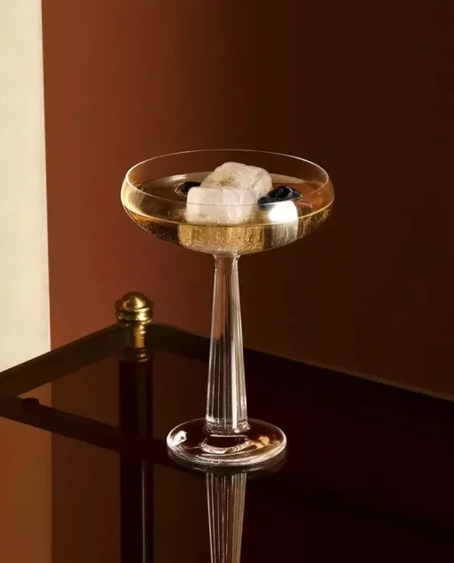 Zestaw dwóch kieliszków do drinków